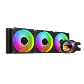 ID-COOLING SL360 V2 Space LCD 360mm AIO CPU Cooler Black