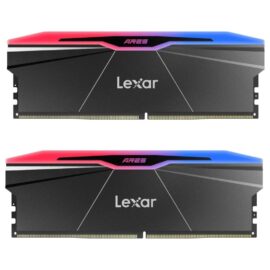 Lexar ARES Gen2 RGB DDR5 32GB Kit (2 x 16GB) 7600MHz Desktop Memory 288-Pin UDIMM CL36-46-46-96/1.4V DRAM Empowered by SK hynix