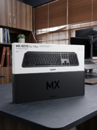 Logitech MX Keys for MAC Advanced Wireless Illuminated Keyboard - Graphite (Open Box)