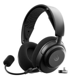 SteelSeries Arctis Nova 3P Wireless Multi-Platform Gaming Headset - Black