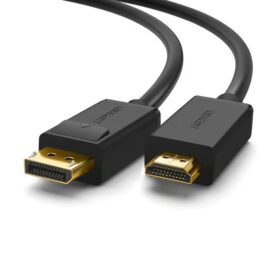 UGREEN 10203 Display Port to HDMI M/M Cable 3M