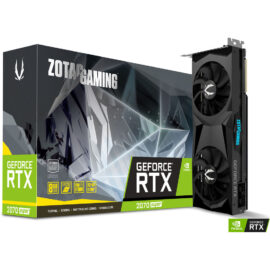 ZOTAC GAMING GeForce RTX 2070 SUPER Twin Fan Graphics Card