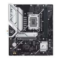 ASUS B760M-AYW WIFI Micro-ATX Motherboard – Intel B760, LGA 1700, DDR5, WiFi 6, PCIe 4.0, Dual M.2, 2.5Gb LAN