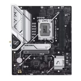ASUS B760M-AYW WIFI Micro-ATX Motherboard – Intel B760, LGA 1700, DDR5, WiFi 6, PCIe 4.0, Dual M.2, 2.5Gb LAN