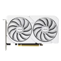 ASUS Dual Radeon RX 9060 XT 16GB GDDR6 PCI Express 5.0 x16 ATX Graphics Card White - Image 2