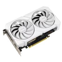 ASUS Dual Radeon RX 9060 XT 16GB GDDR6 PCI Express 5.0 x16 ATX Graphics Card White - Image 4