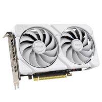ASUS Dual Radeon RX 9060 XT 16GB GDDR6 PCI Express 5.0 x16 ATX Graphics Card White - Image 5