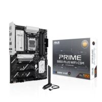 ASUS PRIME B850-PLUS WIFI-CSM ATX Motherboard – AMD B850, AM5, DDR5, PCIe 5.0, WiFi 6E, 2.5Gb LAN, Triple M.2, BIOS FlashBack