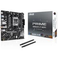 ASUS PRIME B850M-F-CSM Micro-ATX Motherboard – AMD B850, AM5, DDR5, PCIe 5.0, Dual M.2, 2.5Gb LAN, HDMI, DisplayPort