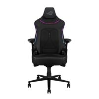 ASUS ROG Courser SL302 Gaming Chair – Premium RGB Ergonomic Gaming Chair with Dynamic Synchronized Recline, 4D Armrests & Adjustable Lumbar Support