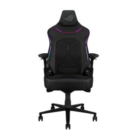 ASUS ROG Courser SL302 Gaming Chair – Premium RGB Ergonomic Gaming Chair with Dynamic Synchronized Recline, 4D Armrests & Adjustable Lumbar Support
