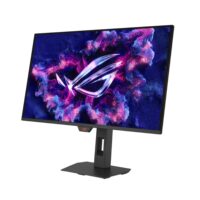 ASUS ROG Strix OLED XG27AQDNG 26.5" QHD QD-OLED Gaming Monitor – 360Hz, 0.03ms GTG, HDR10, DisplayHDR 400, G-SYNC Compatible, HDMI 2.1 - Image 2