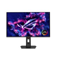 ASUS ROG Strix OLED XG27AQDNG 26.5" QHD QD-OLED Gaming Monitor – 360Hz, 0.03ms GTG, HDR10, DisplayHDR 400, G-SYNC Compatible, HDMI 2.1