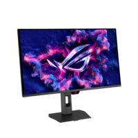 ASUS ROG Strix OLED XG32UQDMS 31.5" 4K UHD QD-OLED Gaming Monitor – 240Hz, 0.03ms GTG, DisplayHDR True Black 400, HDMI 2.1, DisplayPort 1.4a, USB-C 90W - Image 2