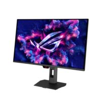 ASUS ROG Strix OLED XG32UQDMS 31.5" 4K UHD QD-OLED Gaming Monitor – 240Hz, 0.03ms GTG, DisplayHDR True Black 400, HDMI 2.1, DisplayPort 1.4a, USB-C 90W - Image 3