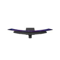 ASUS ROG Strix OLED XG34WCDMTG 34" Curved WQHD QD-OLED Smart Gaming Monitor – 240Hz, 0.03ms, Google TV, Dolby Vision, USB-C 90W, HDMI 2.1 - Image 7