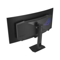 ASUS ROG Strix OLED XG34WCDMTG 34" Curved WQHD QD-OLED Smart Gaming Monitor – 240Hz, 0.03ms, Google TV, Dolby Vision, USB-C 90W, HDMI 2.1 - Image 8