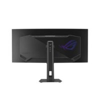 ASUS ROG Strix OLED XG34WCDMTG 34" Curved WQHD QD-OLED Smart Gaming Monitor – 240Hz, 0.03ms, Google TV, Dolby Vision, USB-C 90W, HDMI 2.1 - Image 9