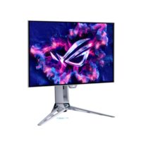 ASUS ROG Swift OLED PG27AQWP-W 26.5" Gaming Monitor – Tandem WOLED QHD 540Hz / 720Hz Dual Mode, 0.02ms GTG, HDR True Black 500, G-SYNC Compatible, FreeSync Premium Pro - Image 3