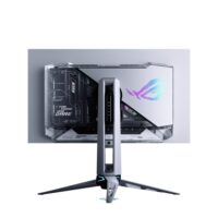 ASUS ROG Swift OLED PG27AQWP-W 26.5" Gaming Monitor – Tandem WOLED QHD 540Hz / 720Hz Dual Mode, 0.02ms GTG, HDR True Black 500, G-SYNC Compatible, FreeSync Premium Pro - Image 7