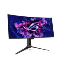 ASUS ROG Swift OLED PG34WCDN 34" Curved WQHD QD-OLED Gaming Monitor – 360Hz, 0.03ms GTG, DisplayPort 2.1, USB-C 90W, HDR10, G-SYNC Compatible - Image 3