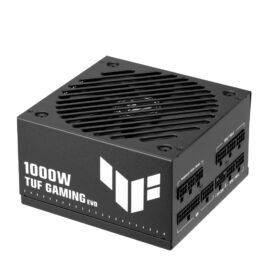 ASUS TUF Gaming 1000G EVO 1000W 80 PLUS Gold Fully Modular ATX 3.1 Power Supply – PCIe 5.1, Native 12V-2x6, Military-Grade Components