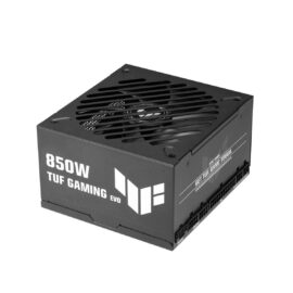 ASUS TUF Gaming 850G EVO 850W 80 PLUS Gold Fully Modular ATX 3.1 Power Supply – PCIe 5.1, Native 12V-2x6, Dual Ball Bearing Fan
