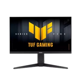 ASUS TUF Gaming VG27UQEL5A 27" 4K UHD IPS Gaming Monitor – 80Hz / 320Hz Dual Mode, 0.3ms, HDR400, Adaptive-Sync, ELMB, DisplayPort, HDMI