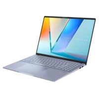 ASUS Vivobook S16 S5606CA-SB92 AI Laptop – Intel Core Ultra 9 285H, 32GB LPDDR5X, 1TB PCIe SSD, 16" 2.8K OLED 120Hz, Intel Arc Graphics, RGB Backlit Keyboard, Windows 11 Home, Mist Blue - Image 3