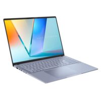 ASUS Vivobook S16 S5606CA-SB92 AI Laptop – Intel Core Ultra 9 285H, 32GB LPDDR5X, 1TB PCIe SSD, 16" 2.8K OLED 120Hz, Intel Arc Graphics, RGB Backlit Keyboard, Windows 11 Home, Mist Blue - Image 4