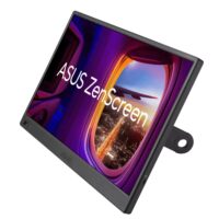 ASUS ZenScreen MB169CK 15.6" Portable IPS Monitor – Full HD, USB-C, Mini HDMI, Anti-Glare, Ultra Slim, Travel Sleeve - Image 2
