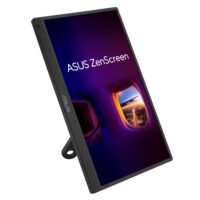 ASUS ZenScreen MB169CK 15.6" Portable IPS Monitor – Full HD, USB-C, Mini HDMI, Anti-Glare, Ultra Slim, Travel Sleeve - Image 3