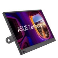ASUS ZenScreen MB169CK 15.6" Portable IPS Monitor – Full HD, USB-C, Mini HDMI, Anti-Glare, Ultra Slim, Travel Sleeve - Image 4