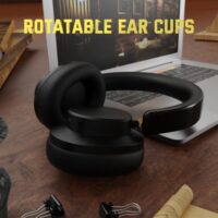 ATTACK SHARK G500 Ultra-Light Dual-Mode Gaming Headset - Black - Image 5