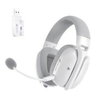 ATTACK SHARK L80 PRO Wireless Gaming Headset - White