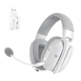 ATTACK SHARK L80 PRO Wireless Gaming Headset - White