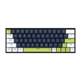 Fantech ATOM63 MORI MK874V2 63-Key Mechanical Gaming Keyboard – Hot-Swappable, Double-Shot Keycaps, USB-C, 17 Lighting Modes Blue - Taro Switch