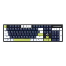 Fantech ATOM104S MORI MK878S Full-Size Mechanical Gaming Keyboard – 104 Keys, Hot-Swappable, USB-C, RGB Lighting