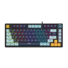 Fantech ATOM81 MK875V2 MIZU Series Mechanical Gaming Keyboard Taro Switch – Navy Blue