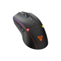 Fantech Crypto II Wireless WG7V2RD Gaming Mouse Black – Tri-Mode Connectivity, 12,000 DPI, 1000Hz Polling, Charging Dock, RGB Lighting - Image 2