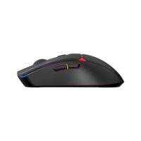 Fantech Crypto II Wireless WG7V2RD Gaming Mouse Black – Tri-Mode Connectivity, 12,000 DPI, 1000Hz Polling, Charging Dock, RGB Lighting - Image 3