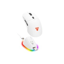 Fantech Kanata Wireless WG9RD Gaming Mouse White– Tri-Mode Connectivity, 12,000 DPI, 1000Hz Polling Rate, 88g Lightweight, Bluetooth 5.4