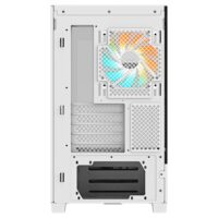 GIGABYTE C201 PANORAMIC Mid Tower Gaming Case - White - Image 5