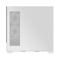 GIGABYTE C201 PANORAMIC Mid Tower Gaming Case - White - Image 7