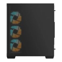GIGABYTE C500 Panoramic SteaICE Mid Tower Gaming Case - Black - Image 7