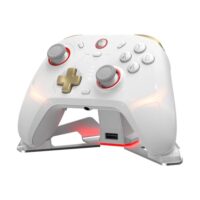 GameSir Cyclone 2 Wireless Multiplatform TMR Gaming Controller – Phantom White - Image 2