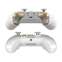 GameSir Cyclone 2 Wireless Multiplatform TMR Gaming Controller – Phantom White - Image 4