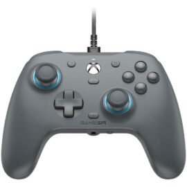 GameSir G7 SE Wired Controller for Xbox & PC Sprort Gray – Hall Effect Sticks & Triggers, Xbox Licensed, USB-C, 1000Hz Polling Rate