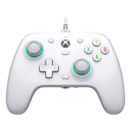 GameSir G7 SE Wired Controller for Xbox & PC White – Hall Effect Sticks & Triggers, Xbox Licensed, USB-C, 1000Hz Polling Rate