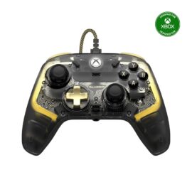 GameSir Kaleid Flux Xbox Wired Controller – Transparent RGB, Hall Effect Sticks & Triggers, Xbox Licensed, USB-C, 1000Hz Polling Rate